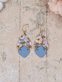 Image 2 of Mermaid Tail Earrings