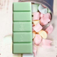 Buttermint Candies Wax Melt Snap Bar 