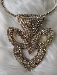 Image 3 of BLAZE GOLD CHOKER SET