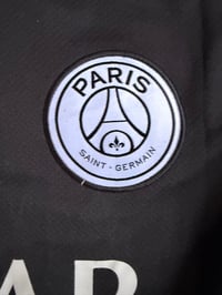 Image 4 of     Paris Saint‑Germain Black Jordan Edition Jersey – O. Dembélé #10