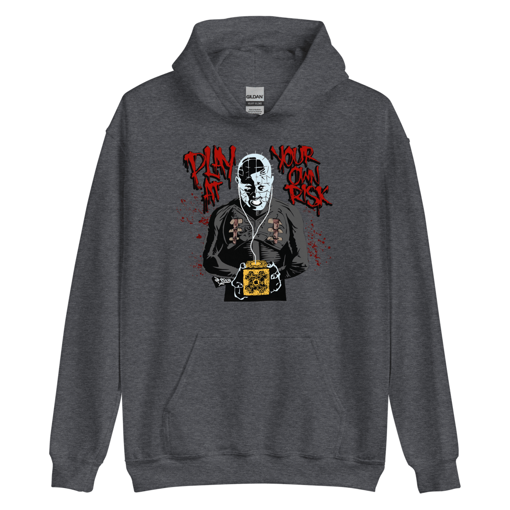 Play At Your Own Risk - Heavy Blend Hoodie