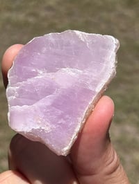 Image 5 of Pink Kunzite Slab #2640