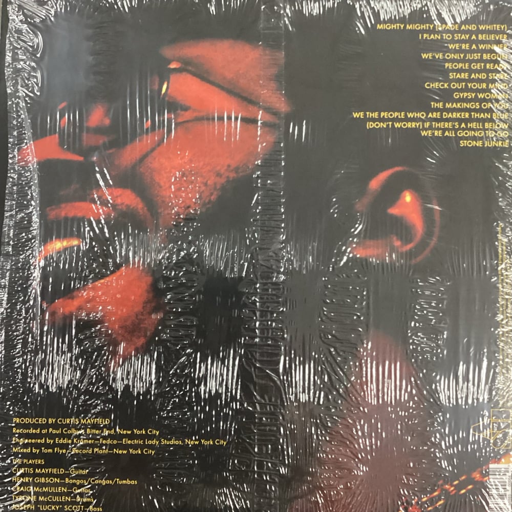 Curtis Mayfield - Curtis/Live