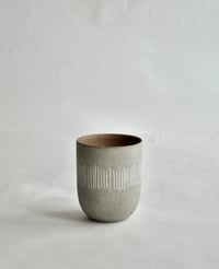 Image 1 of Speckled Grey Mug – Porcelain Inlay