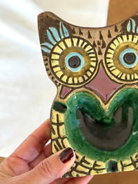 Image 2 of Vide-poches / cendrier Hibou