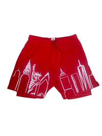 Image 1 of No Feelings Marathon Shorts