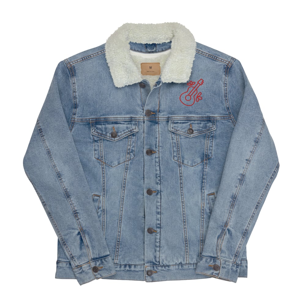 ZEN EXP - 90’s Unisex denim sherpa jacket