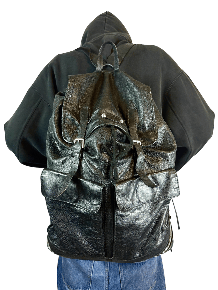 Image of Balenciaga 2013 Traveler Rucksack Bag