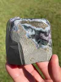 Image 4 of Amethyst Base Cut #1891