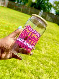 I’m Sorry Did I Roll My Eyes Out Loud