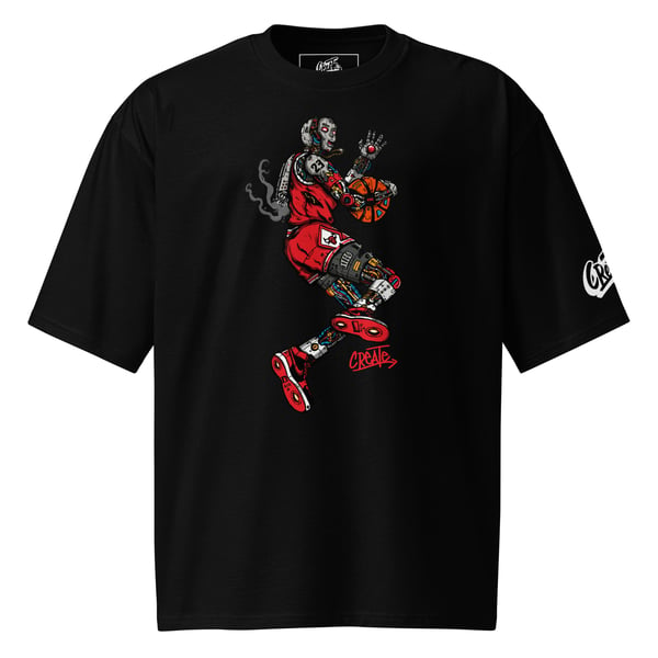 Image of MJ ROBOT  t-shirt