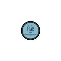 Pike's Peak Pomade Label - Blue