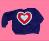 3X Everytging Grows W Love Crewneck