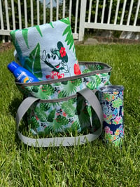 Image 1 of Tropical Beach Bag