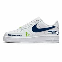 Image 1 of  Men's “Seahawks” Air Force 1