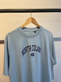 Image 3 of NC TEE - CHAMBRAY BLUE