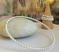 Image 4 of Bobble Bangle Sterling Silver