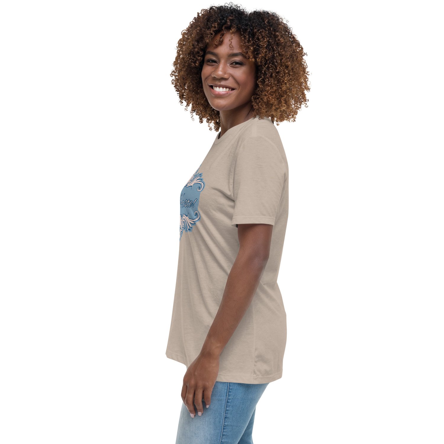 Image of Women's Relaxed T-Shirt Make haste! Bridgerton inspired 