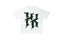 Image 2 of Still Hustlin’ Tee - Hunter Green