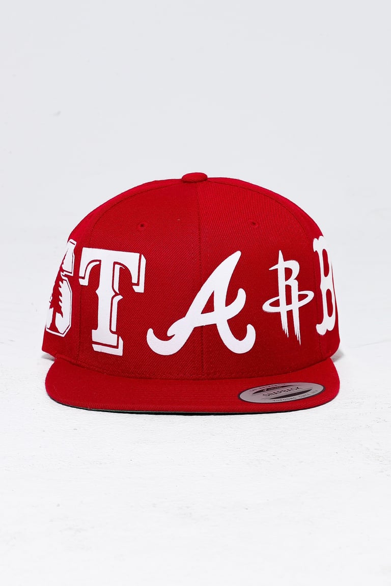 STARBOY SNAPBACK (RED)