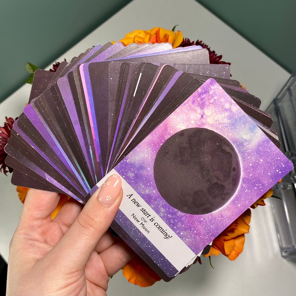 Image of Moonology Oracle Cards