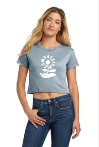 Image 3 of Compassion Flower Crop Top