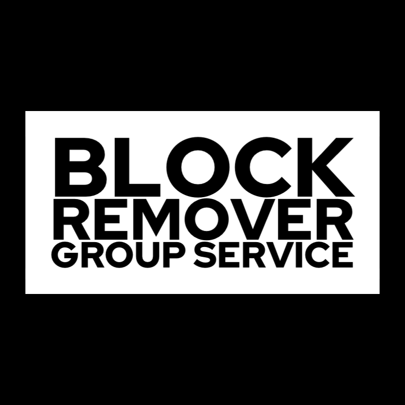 Image of Block Remover Group Service 