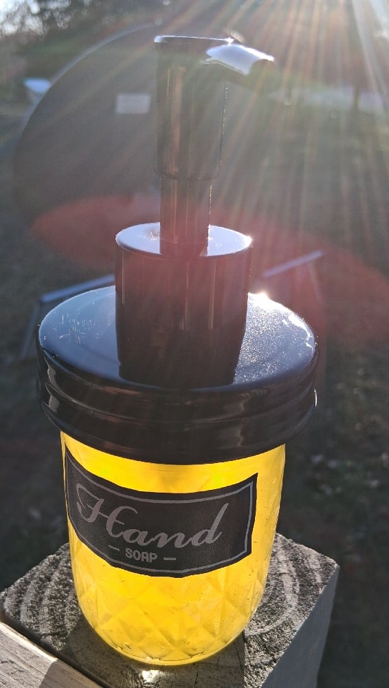 Image of Happy Hemp Liquid Hand Soap