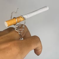 Image 1 of Cigarette Holder / Dancing Figures