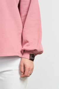 Image 4 of SUDADERA BÁSICA ROSA