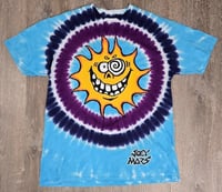 Image 1 of Hand Signed Sun and Moon T-Shirt 9/2025 Release. With 1/1 Certificate of Authentication