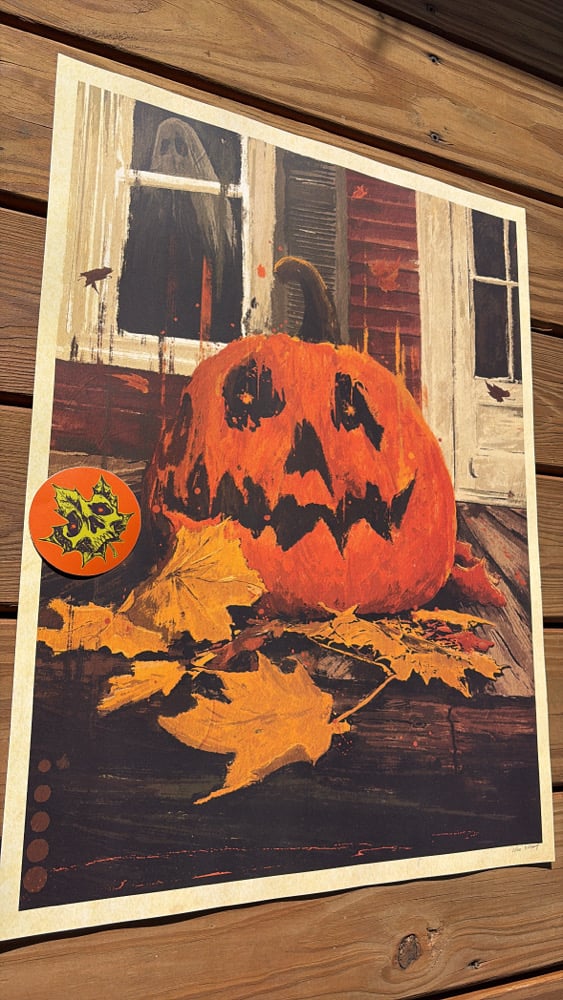 Keep The Jack-O'- Lantern Lit