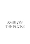 Smile on the Rockz Pocket Tee