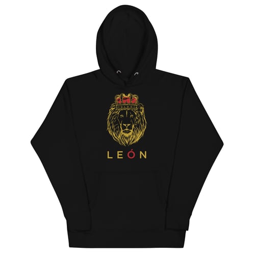 Image of SMALL LEÓN HOODIE (UNISEX)