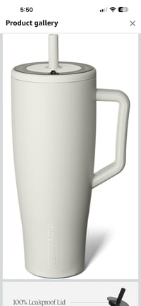 40oz brumate black lid