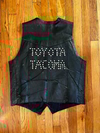 Image 1 of Toyota Tacoma leather vest 