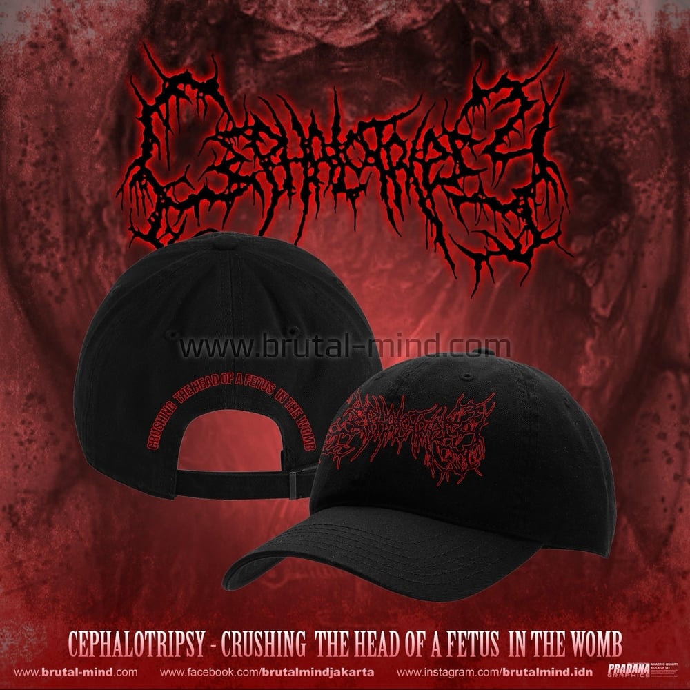 Cephalotripsy - Dad Hat