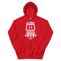 Image 7 of People Mover Detroit Unisex Hoodie (Colors Available)
