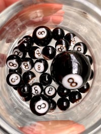 Image 1 of 8-Ball Pearls 8mm, 11mm, 21mm