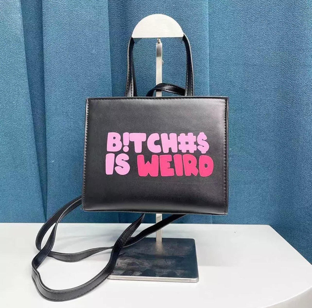 Bitches is Weird crossbody mini