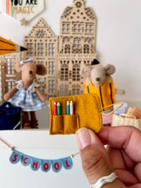 Image 1 of Miniature pencil roll