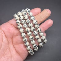 Image 3 of Dalmatian Jasper Bracelet 