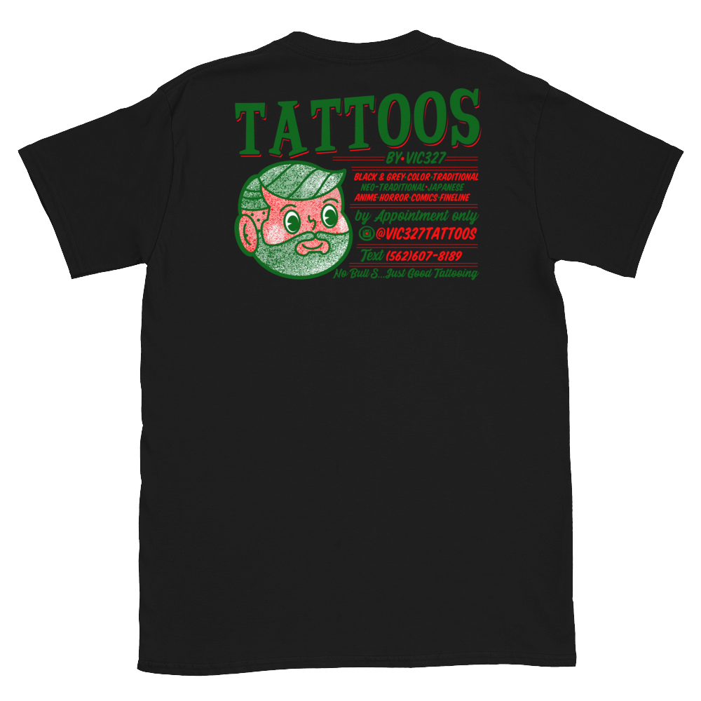 Red & Green Market shirt-short-Sleeve Unisex T-Shirt