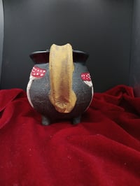 Image 4 of Amanitas Fairy Ring Cauldron Mug