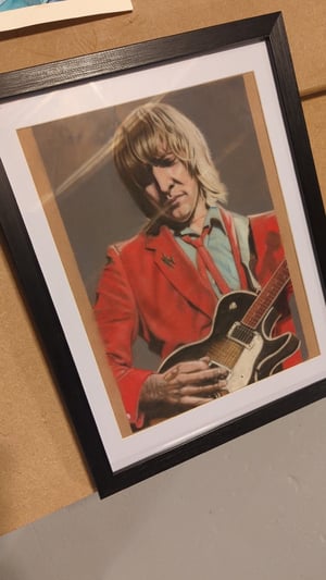 Image of Joseph Silver - RocknRoll Pastel Drawings 