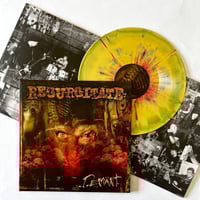 Regurgitate - “Deviant” LP (Italian Import) Diehard