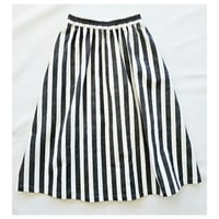 Image 3 of Ziggy Skirt - Black & White