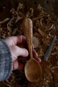 Image 3 of Cherry wood Spoon 