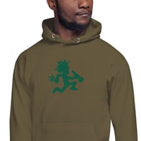 Image 2 of Weed Man Embroidered Hoodie