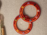Image 5 of Luxe on Fire Statement Hoops